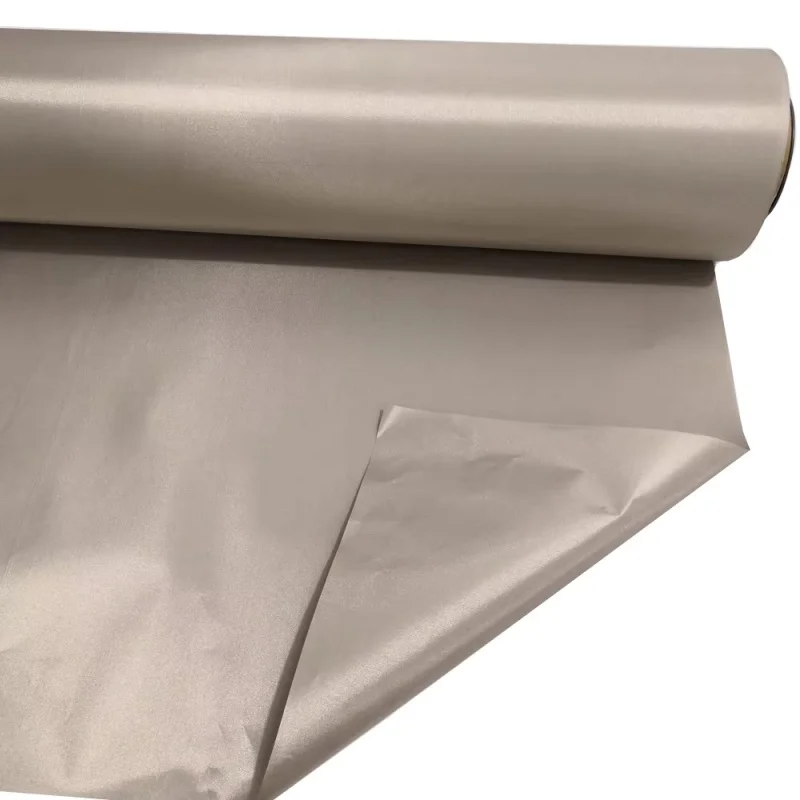 

Upgraded Military Grade Copper Fabric Reducing EMF EMI RFID Blocking Signal Anti-Radiation High Conductive Cloth Antioxidation