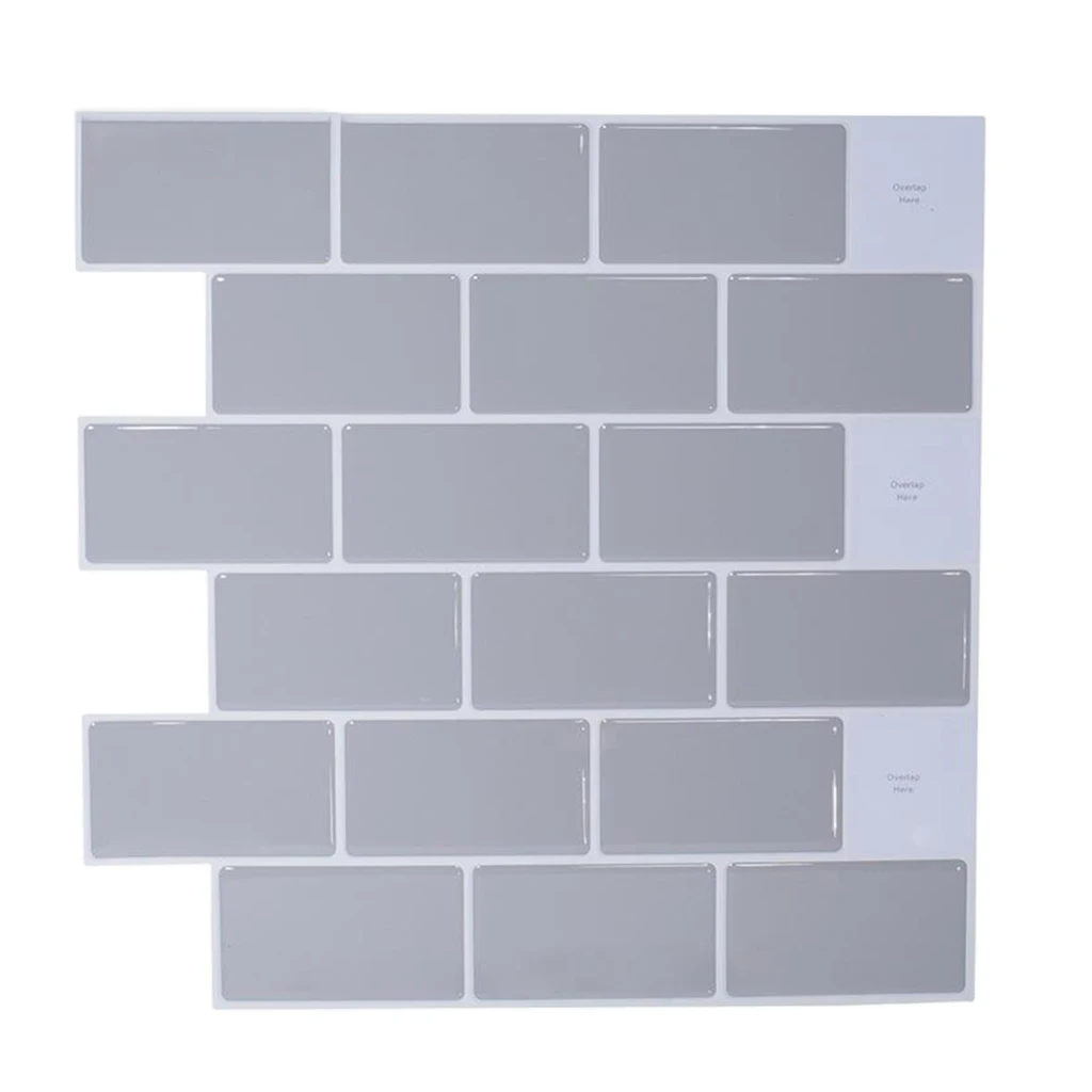 

3D Decoration for D Stickers Waterproof Checkered Brick for Living Room,Bedroom,Bar,TV Wall