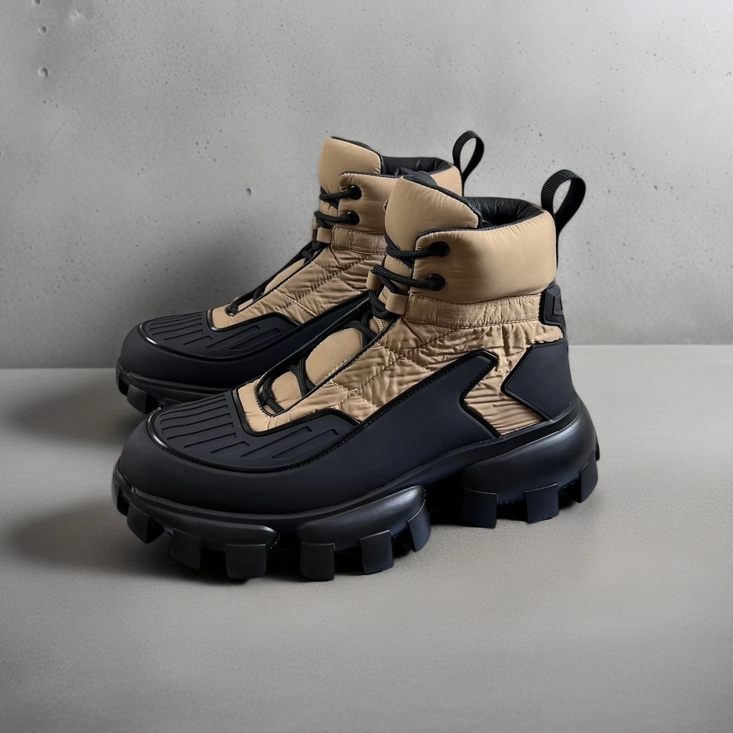 

Handmade Men's Shoes Luxury Brand Casual Sneakers Early Spring Top Grain Leather Sport Shoes Hiking Ankle Boots Holiday Gifts