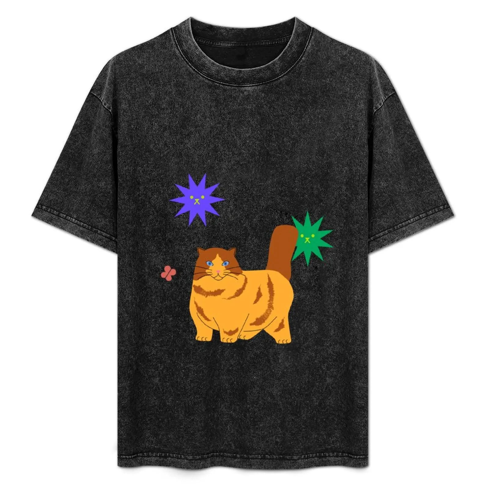 Pawsitively Beautiful: Vector Art Celebrating Cats T-Shirt customs design your own summer clothes t shirts men