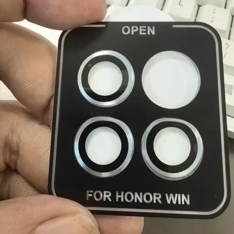 

1 комплект защитной пленки для объектива Honor Win RT, металлическое кольцо, защитные пленки для камеры Honor Winrt, стеклянная пленка для объектива, чехол