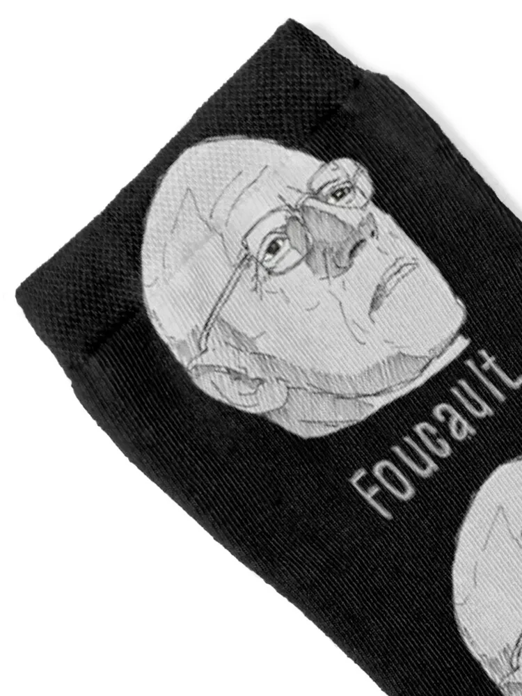 I'am Foucault Socks shoes Thermal man winter fashionable funny sock Men's Socks Women's