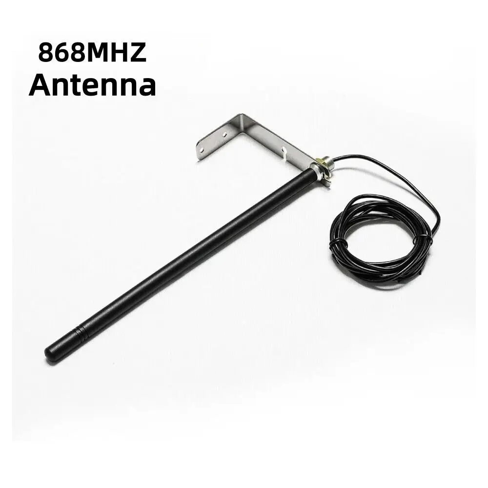 Universal 868MHz Outdoor Waterproof Antenna for Garage Receiver Gate Shutter Door Control Model Enhanced Antenna High Gain 3dbi