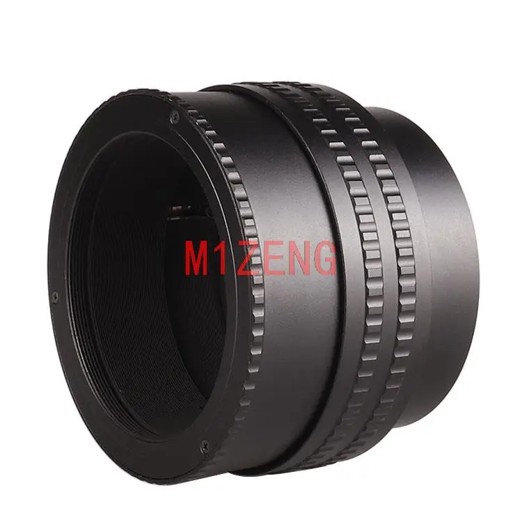 

M58-M42 25-55mm M58 to M42 Mount Focusing Helicoid Ring Adapter Macro Extension Tube for camera lens