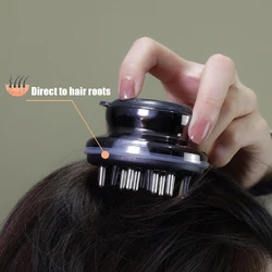 Scalp Applicator Liquid Comb For Hair Scalp Treatment Essential Oil Liquid Guiding Comb Hair Growth Serum Oil Apply Hair Care