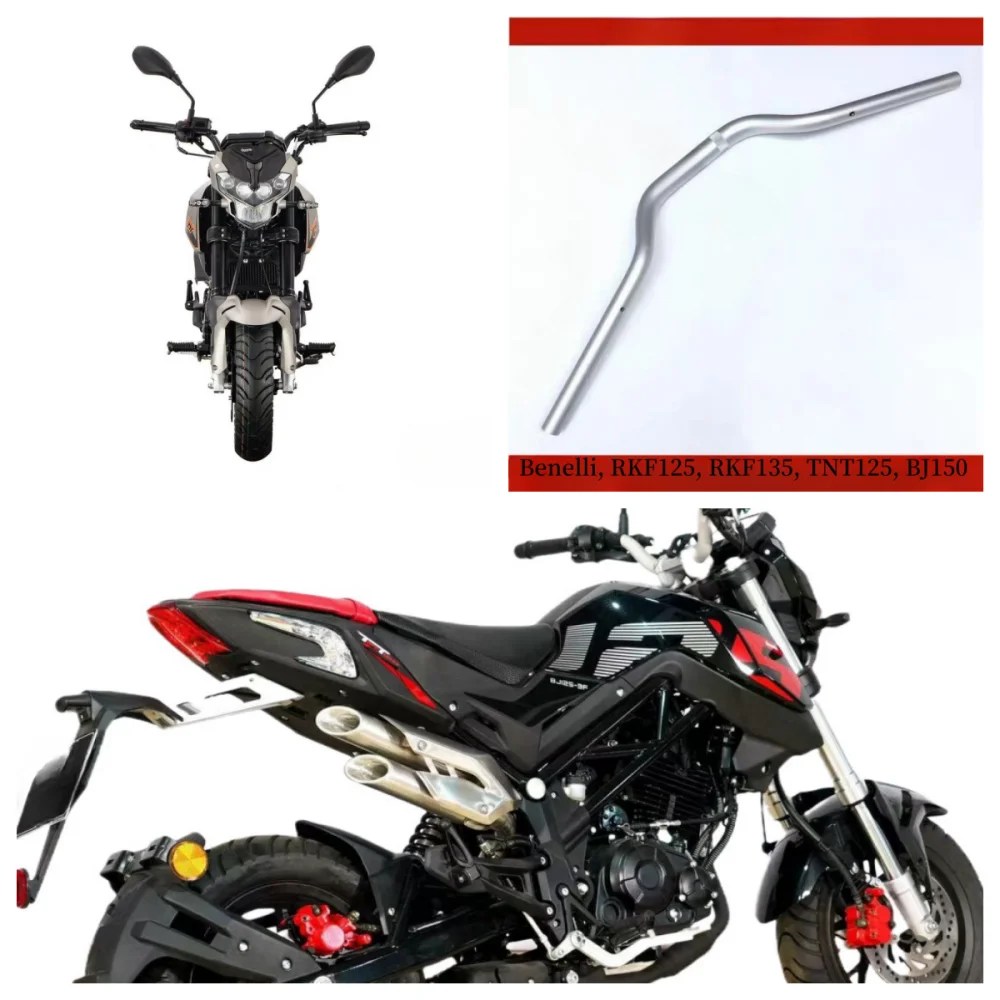 

Guidon pour Benelli, RKF125, RKF135, TNT125, BJ150, beaucoup de direction principale, poignée de tête
