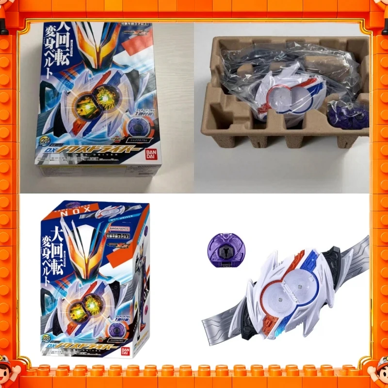 Genuine In Stock  Bandai Kamen Rider Zeztz ZZZ Dx Secondary Rider Knox Driver Transformation Belt -Cosplay Prop Toy Fans Gift
