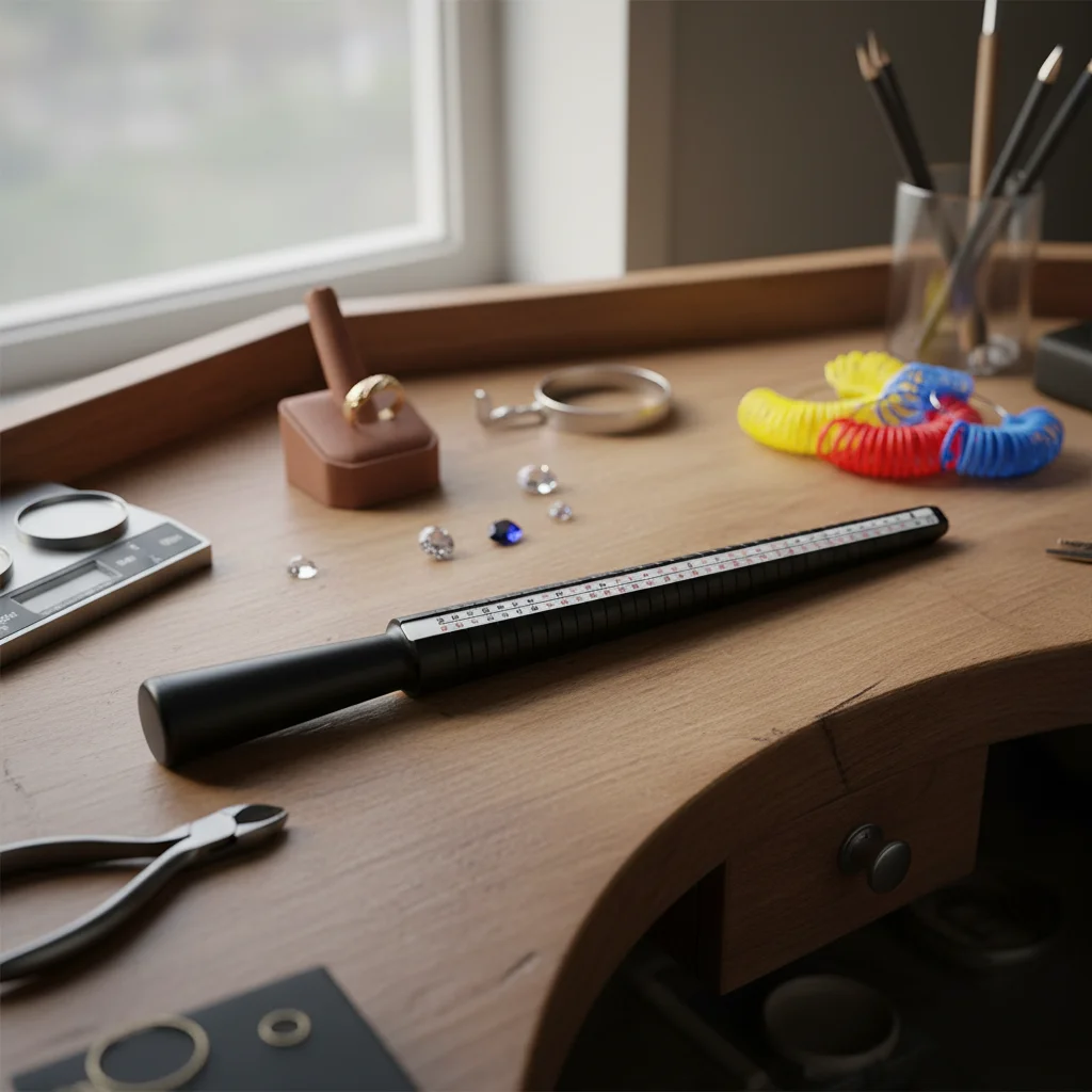 

Инструмент для измерения размера кольца Пластиковый измерительный стержень США 0-13 Великобритания A-Z для изготовления ювелирных изделий