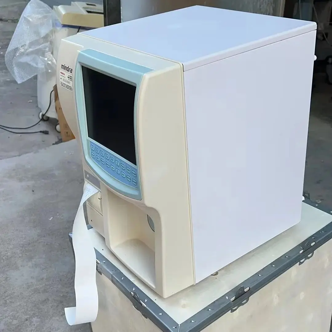 Mindray BC-2800 Auto Hematology Analyzer Fully automatic 3-part dierentiation of WBC Used Analyzer Almost New