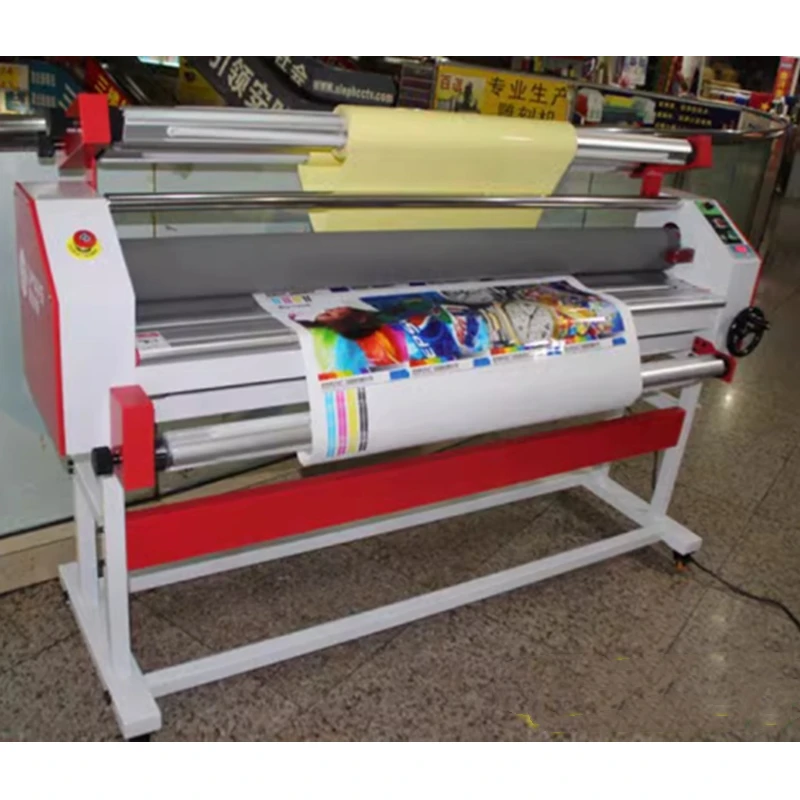 Automatic Heating Strip Cutting Electric Laminating Machine Automatic Laminating Machine Cold Laminating Machine