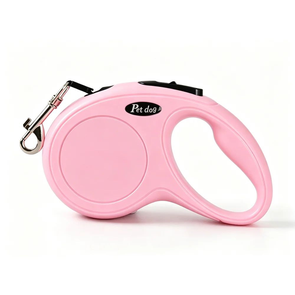 Nylon-Hundeleine, automatisch einziehbar, Welpenleine, Outdoor-Wanderleine, ausziehbares Haustier-Zugseil für kleine und mittelgroße Katzen und Hunde. – Detail 19