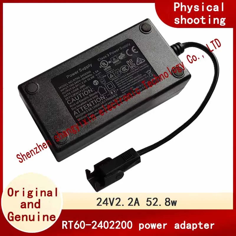 

Original 24V2.2A power adapter cable RT60-2402200 electric sofa transformer 52.8w