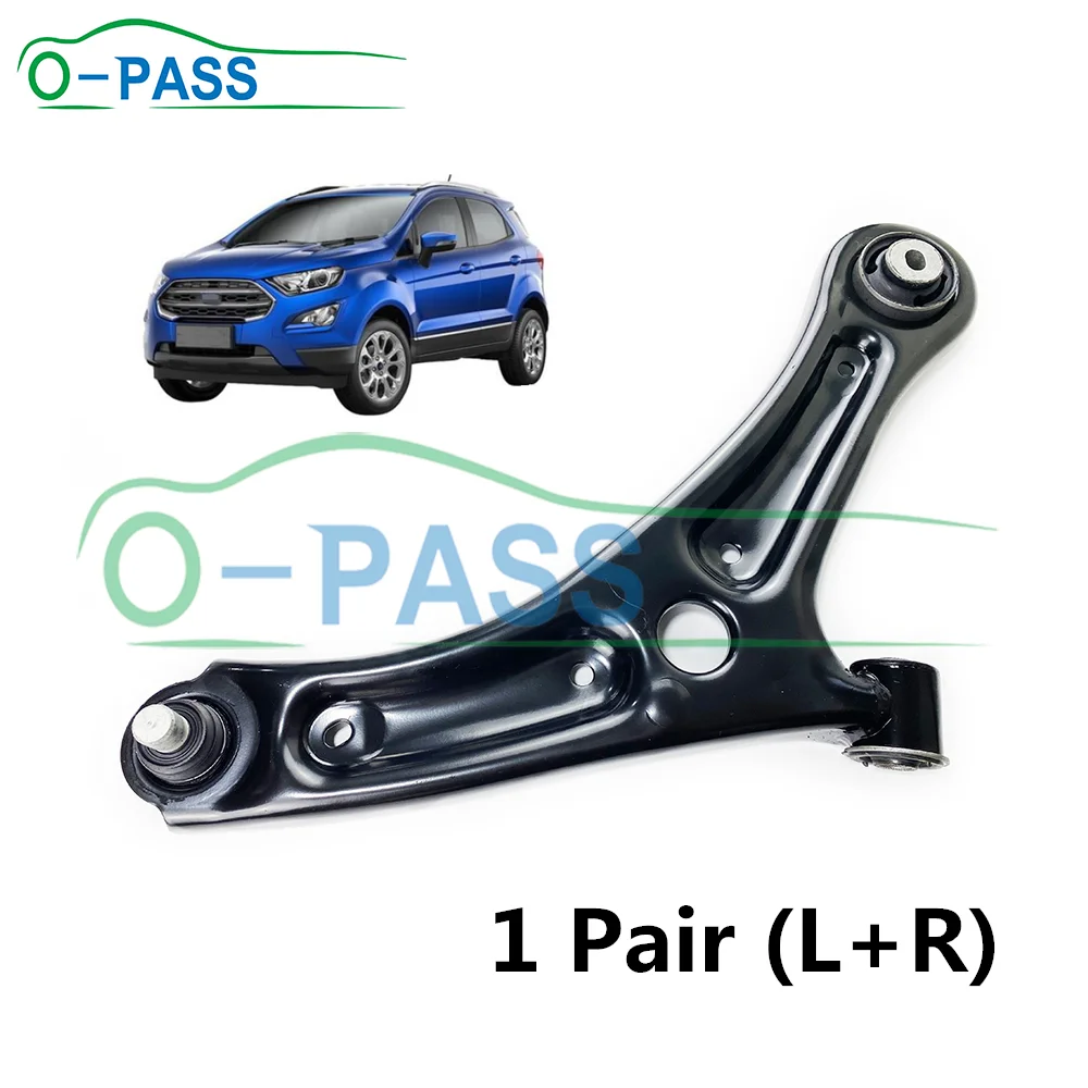 Front Lower Control arm For EcoSport II 2013- Suv CN15-3051-AB CN15-3042-AB OPASS 1 Pair