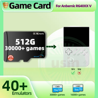 Game TF Card For Anbernic RG40XX V RG40XXV Plug&play Pre-install Retro Games PSP PS1 Memory Handheld Gaming SD Card System Card