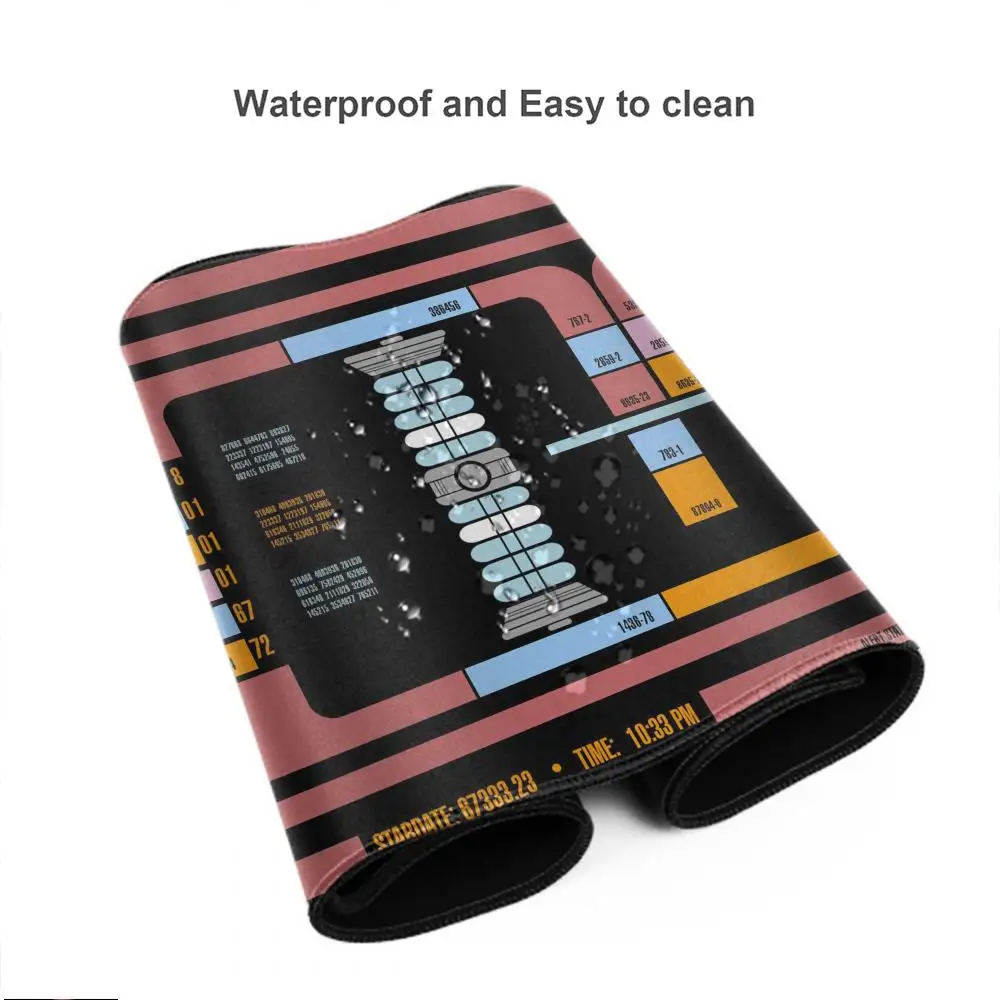 Sci Fi Console Display Table Mat, Jumbo Gamer Mouse Pad, Laptop Pad, Computer Accessories, Game Room Decor, Sci Fi Gifts