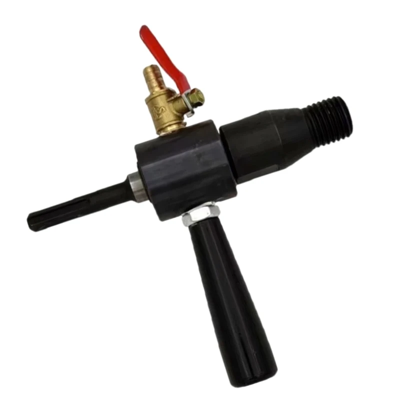 Neuer Metallbohrer-Adapter-Umbau mit Wasserregulierung für verschiedene Hammermodelle