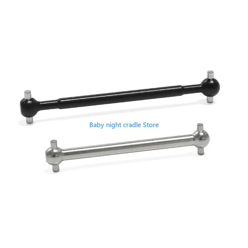 J2FF 1/10 Escala control remoto Remote CVD Piezas actualizaciones metal Piezas para XM01PRO