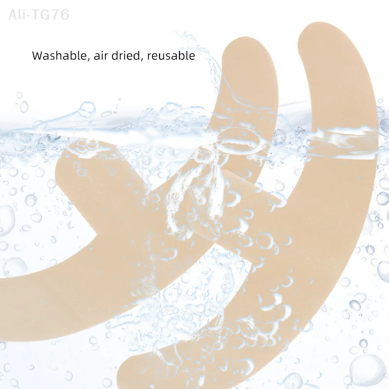 Reusable Silicon Gel Invisible Stickers, Circular, Arc, Chest, Concealer, Scar Repair Patch, Tattoo Flaw, Conceal Tape