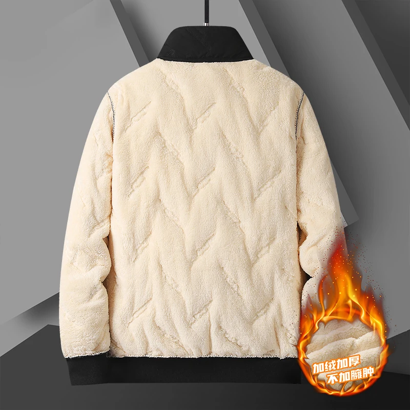 سترة رجالية شتوية عصرية للرجال سترة واقية من الرياح سترة ملابس الشارع معطف خريفي مقاوم للرياح كاجوال دافئ Hombre جديد في الهواء الطلق #3