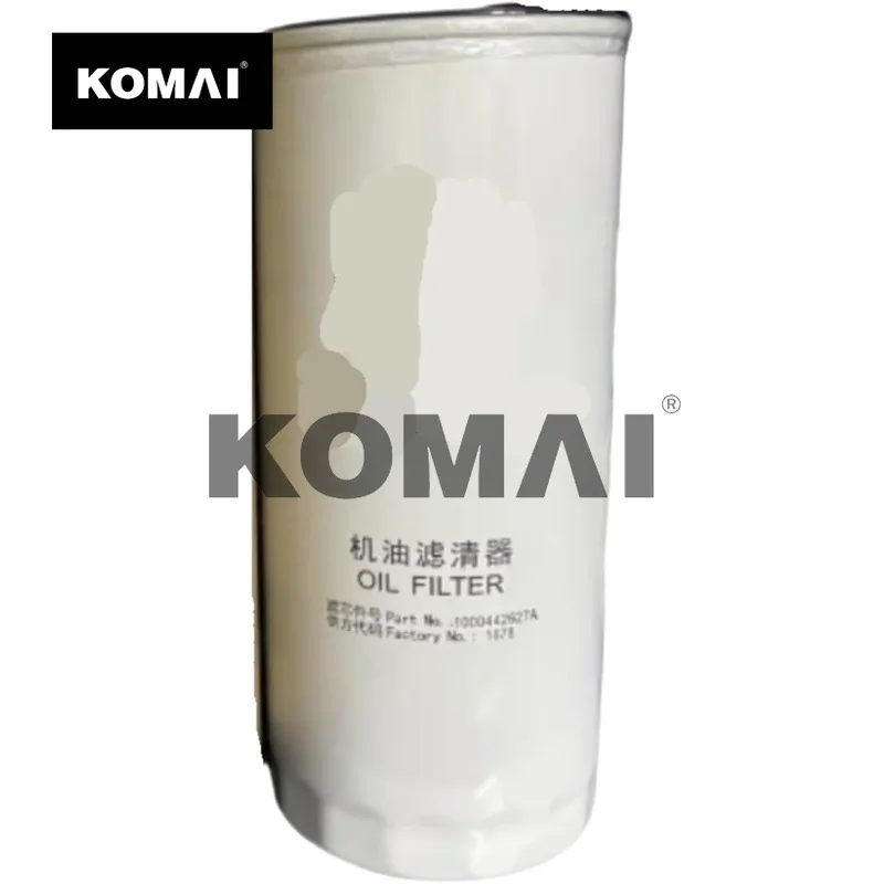 

Масляный фильтр KOMAI 1 шт. 1000442627 610800070015; Масляный фильтр двигателя WP7 JX1023 1000442627A (1000442627A)