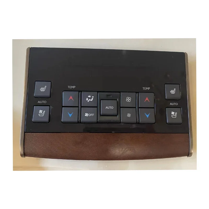 

for Lexus LX570 Air Conditioning Control Switch Rear Seat Heating Adjustment Button Panel Assembly