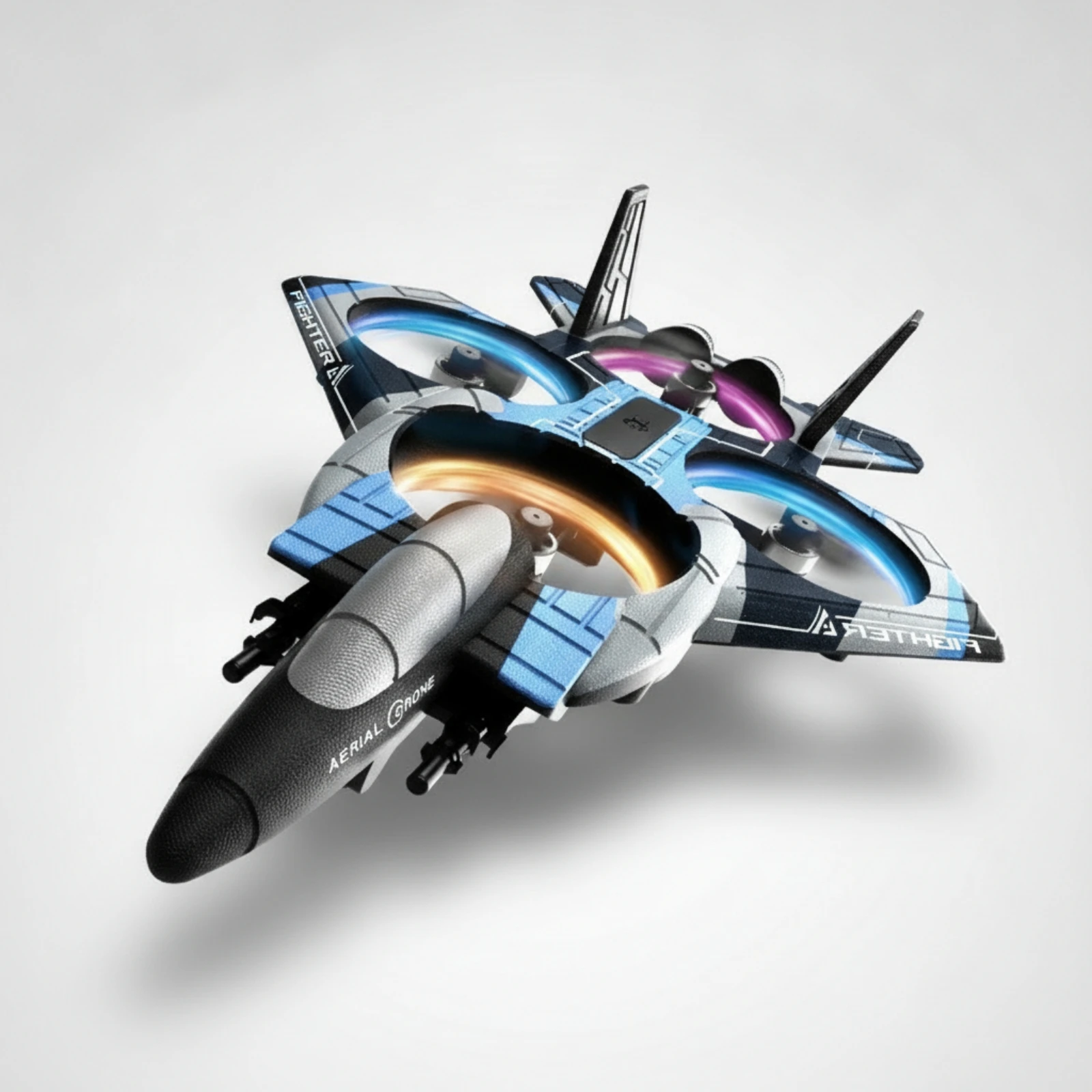 전투기 드론 수직 이착륙 RC 쿼드콥터 무선 조종 항공 - Drone Rc Fighter Jet 리뷰 및 가격