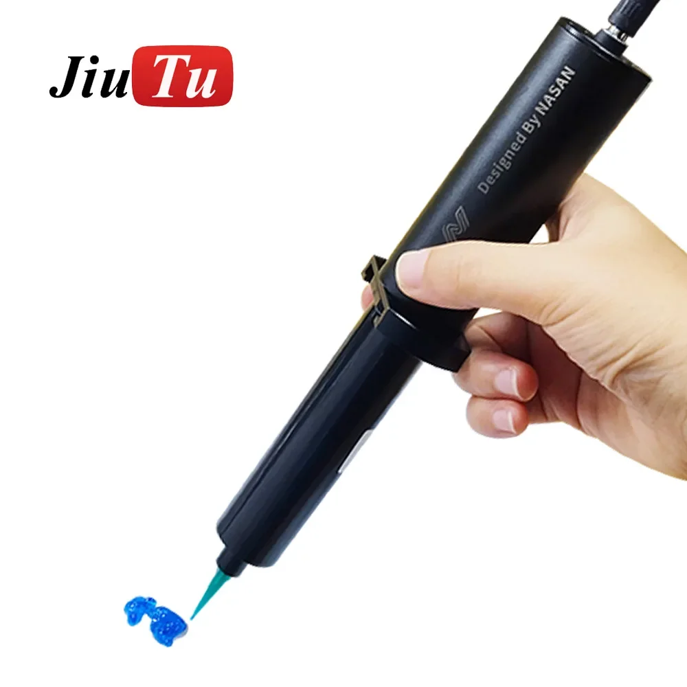 

NASAN 30ml 10ml Dispensing Kit Air Glue Pen Manual Liquid Dispenser Squeeze Glue for Phone Bezel Repair