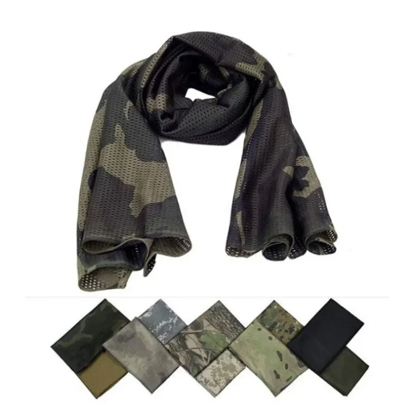 New Camouflage Scarves Cycling Hunting Scarf Army Bike Military Tactical Camouflage headscarf bandana neck warmer bape