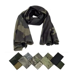 Nova camuflagem cachecóis ciclismo caça cachecol da bicicleta do exército militar tático camuflagem lenço bandana pescoço mais quente bape