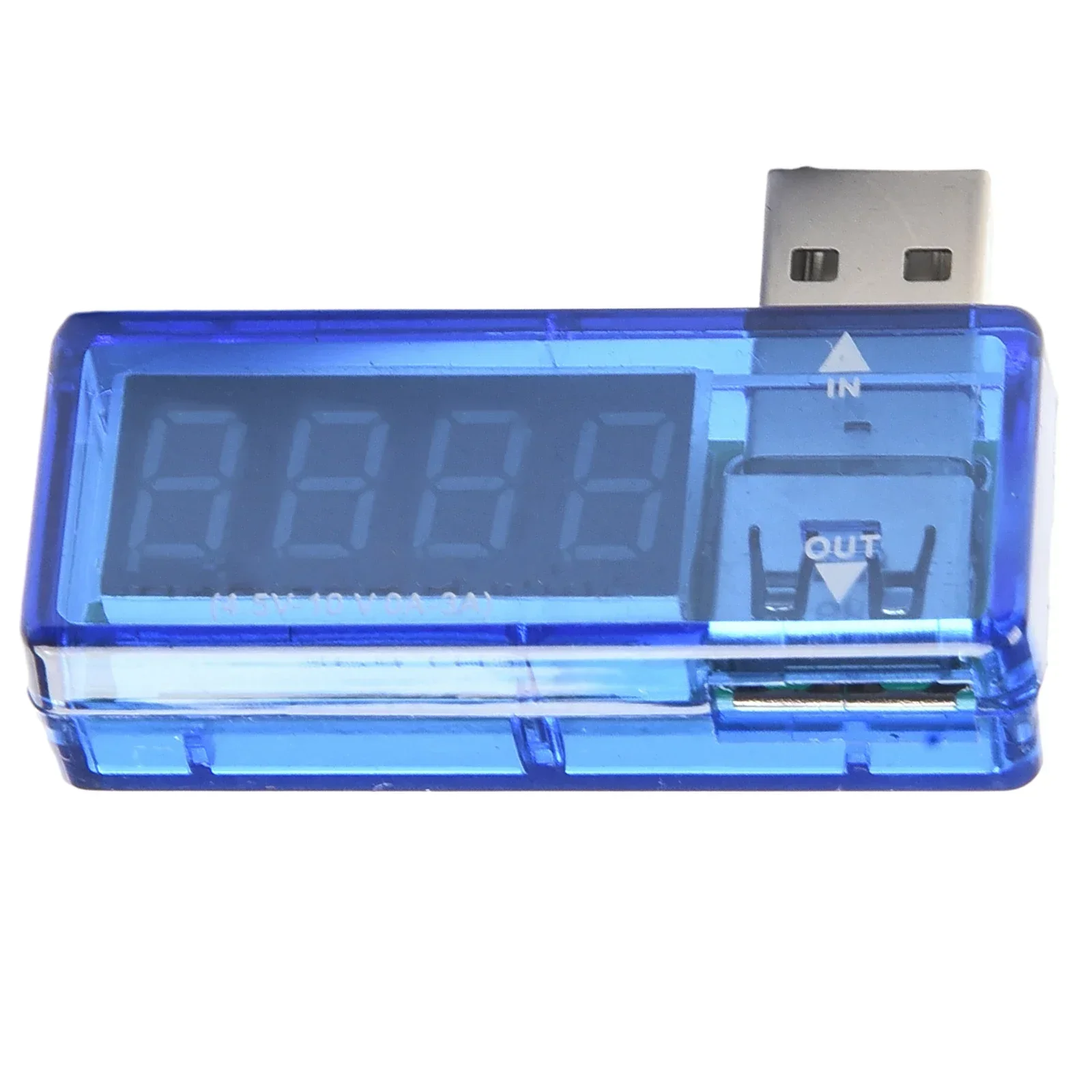 Digital USB Mobile Power Charging Current Voltage Tester Meter Voltmeter Ammeter Charger Capacity Tester Meter