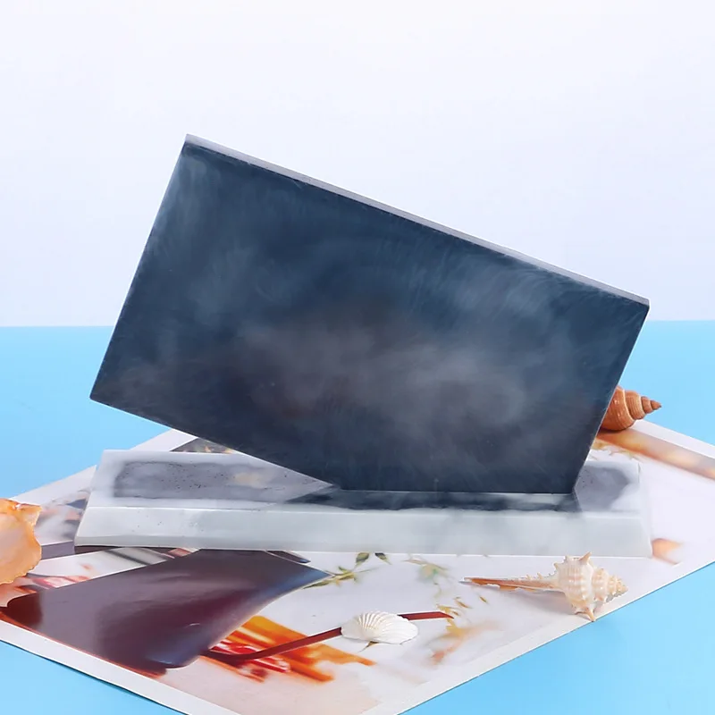 DIY Crystal Glue Mold, Desktop Sign, Hotel Lobby Display Card, Commemorative Sign, Resin Silicone Mould