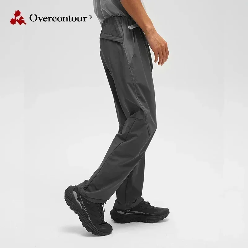 Overcontour x Ailaisen NaWa 2.0 Man / Women Outdoor Sports Breathable Quick Dry Hiking Trousers Wear-resistant Sweat-absorbent