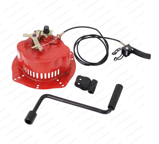 Air-cooled Diesel Engine Micro-tiller Accessories 173F 178F 186F 188 192F Hand-crank Pull-free Starter