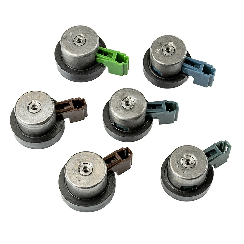 Kit Solenóides 4EAT-Transmissão para Subaru Forester 2.5 Outback 31939-AA191 31939AA150 31939AA190, 6pcs