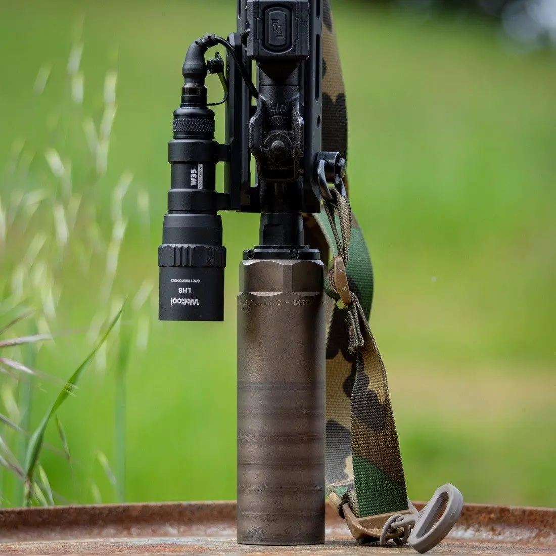 Weltool W35B/W35C Weapon Mounted Light Compact Weapon Lights 1600 Lumens Led Flashlight