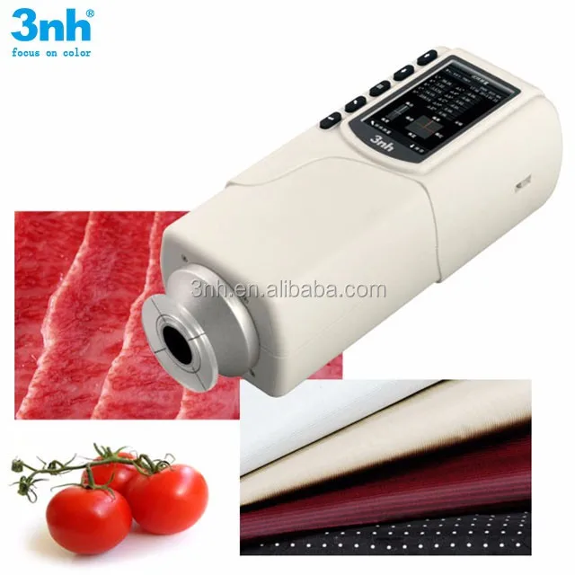 Professional Food Industry Portable Fruit and Meat Color Analysis Meter/Colorimeter