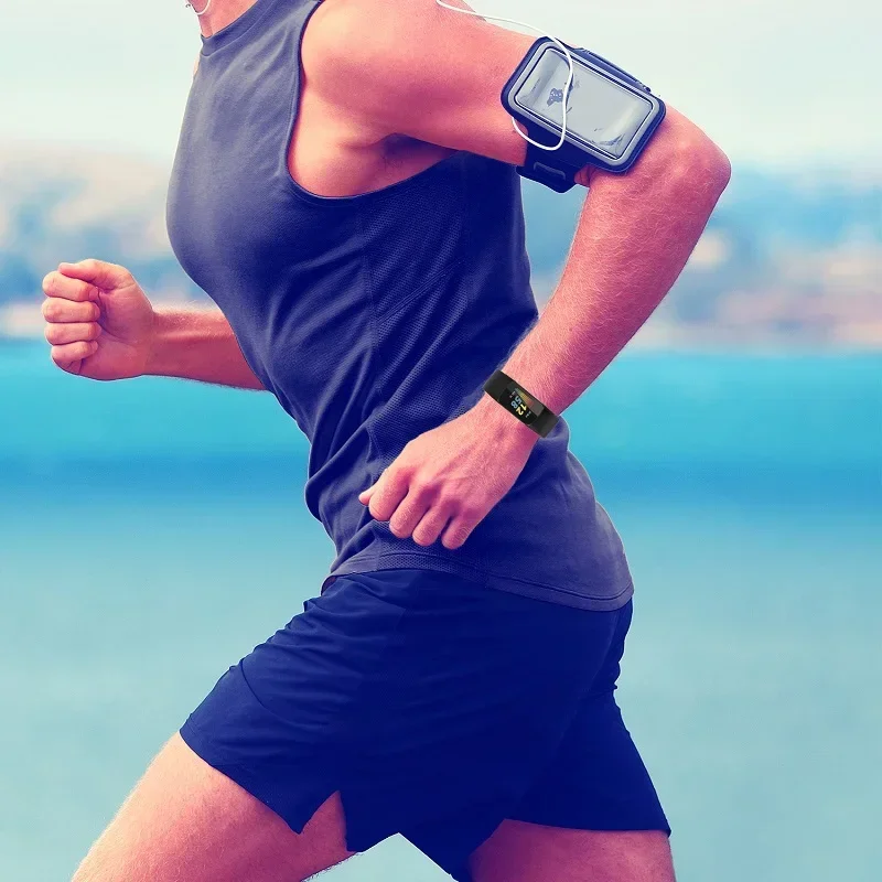 Ремешок для часов Fitbit Charge 5, сменный ремешок для браслета, спортивный браслет из ТПУ для Fitbit Charge 6, аксессуары для умных часов