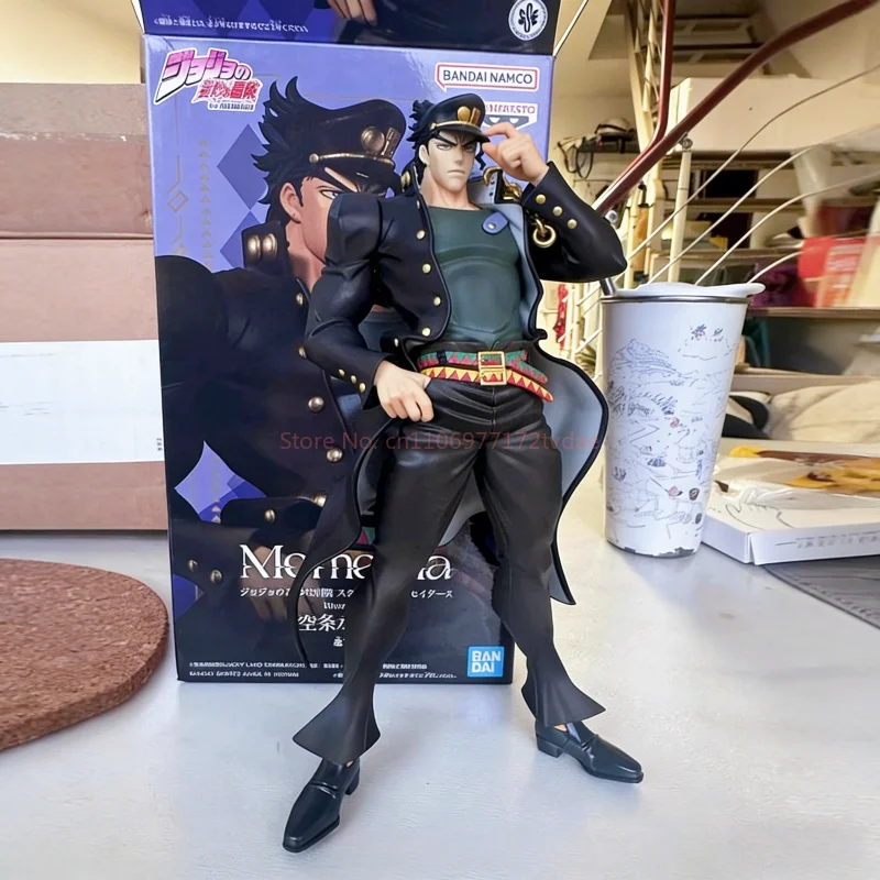 

Spot Banpresto Official Authentic Jojo'S Bizarre Adventure Jotaro Kujo Dio Anime Prize Figures Desktop Ornament Birthday Gifts