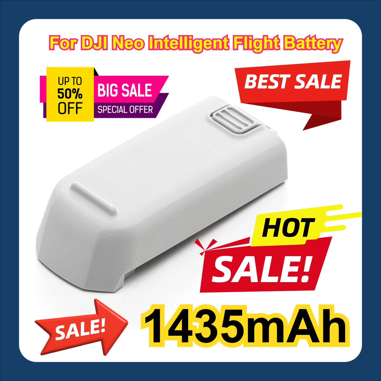 

1435mAh For DJI Neo Intelligent Flight Battery