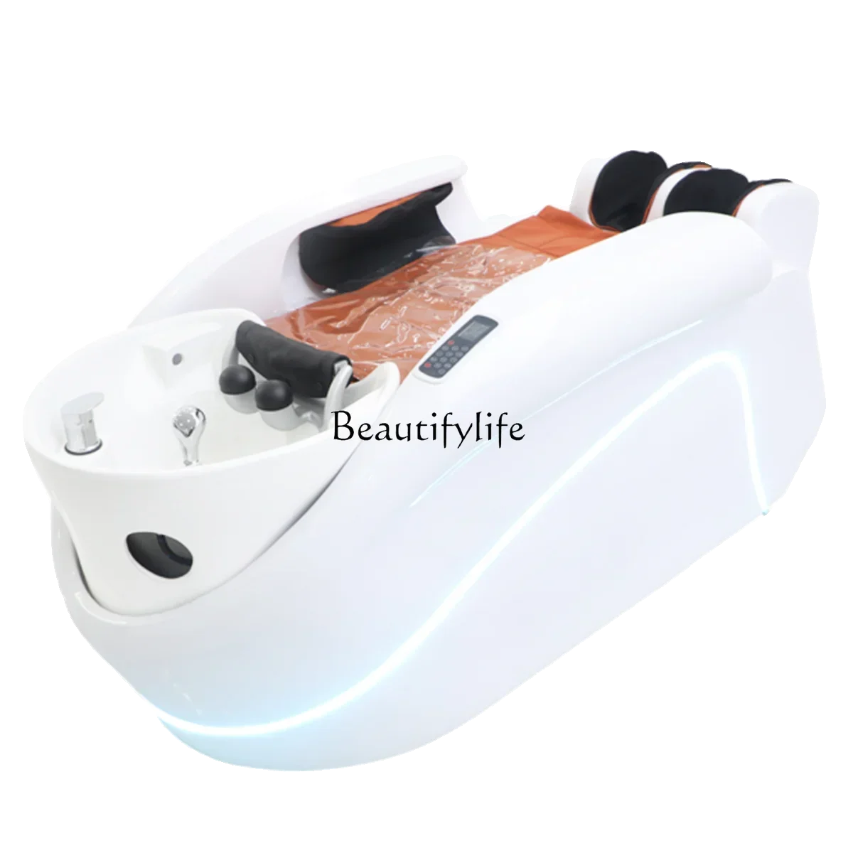 

Fully Intelligent Electric Massage Shampoo Bed Dedicated Ceramic Basin Washing and Flushing Massage