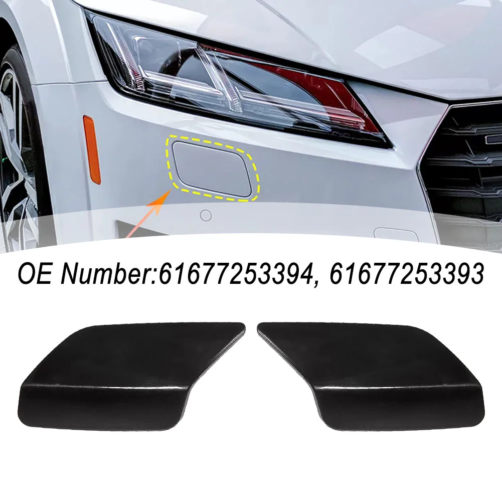 

Как показано в рисунке насадка для омывателя фар, детали для обслуживания автомобиля, бампер, пластиковая крышка сопла, дизайн защиты от пыли