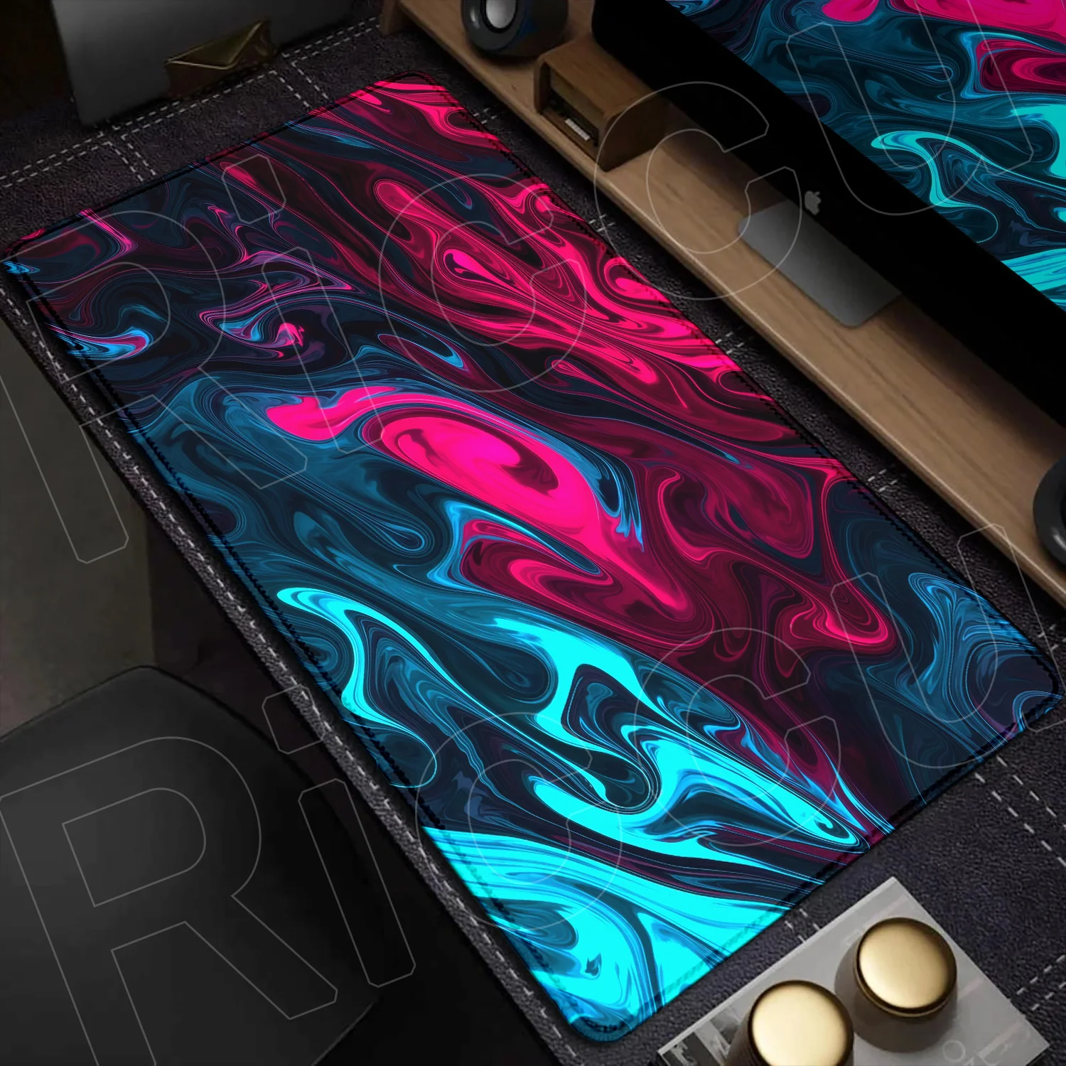 HD XXL كول الأبيض ستراتا السائل السائل 30x60 سنتيمتر ماوس الوسادة الكمبيوتر المحمول أنيمي لوحة المفاتيح ماوس حصيرة كبيرة ماوس الفأر توسيع حصيرة مكتبية