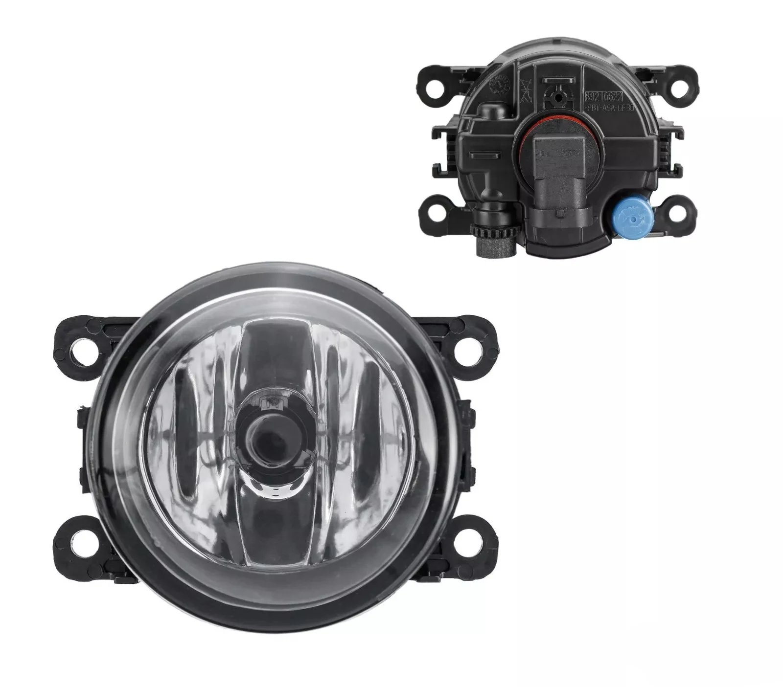 1 conjunto de luz antiniebla de coche para Peugeot 107 207 307 407 607 4007 lámpara de luz antiniebla Lh o Rh 620639/6206E1 piezas de coche luz antiniebla