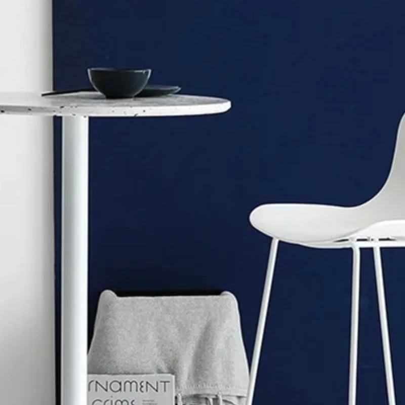 

Waterproof Kitchen Bar Chair White High Back Reception Desk Tools Bartender Tea Table Chair Sillas Doradas Elegantes Furniture