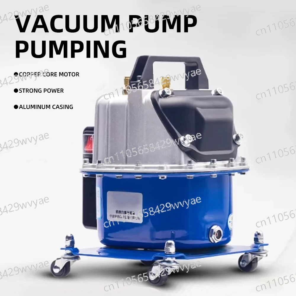Automotive Air Conditioning Vacuum Pump, Refrigerator Maintenance, Tire Inflation and Suction Pump 220W 240W 340W