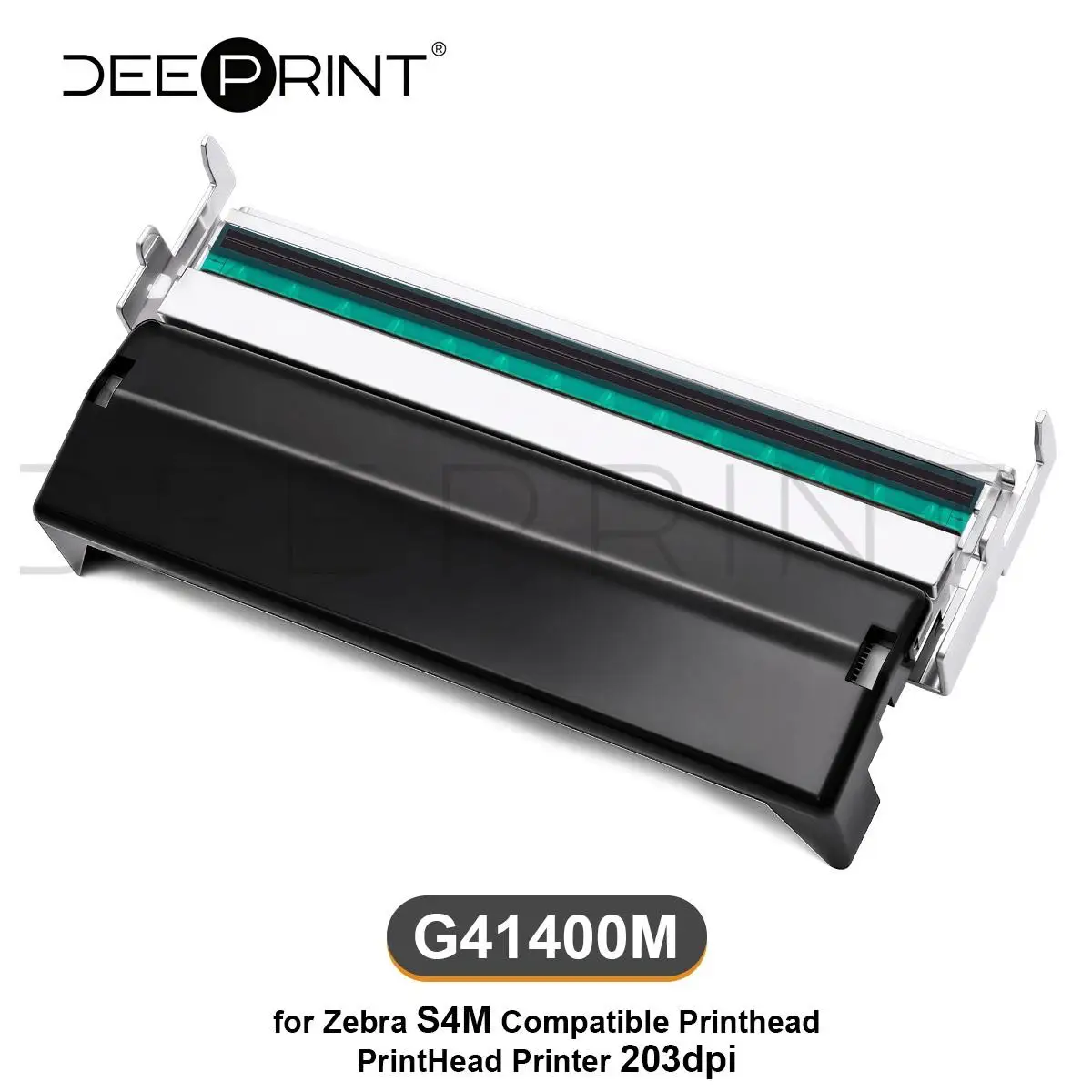 203DPI Thermal Printhead for Zebra S4M Barcode Label Printers Print Head G41400M | 3-month warranty