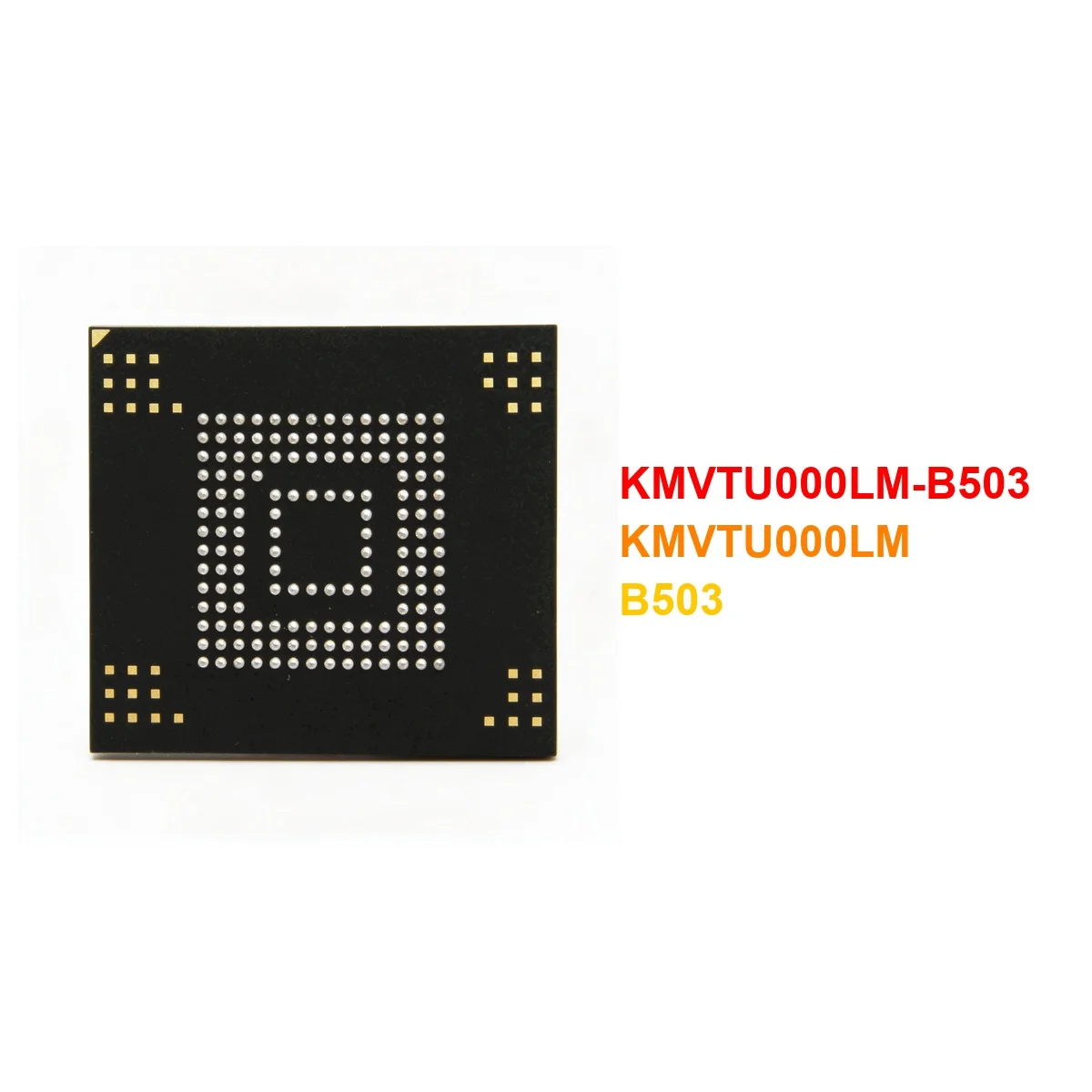 (2-10piece) test very good product KMVTU000LM-B503 KMVTU000LM B503 BGA reball balls Chipset