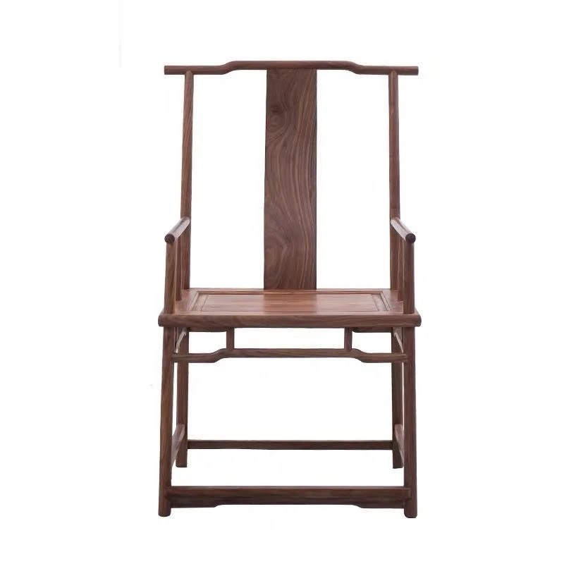 

Elm chair, Ming-style Taishi chair, antique, medieval, solid wood, three-piece set