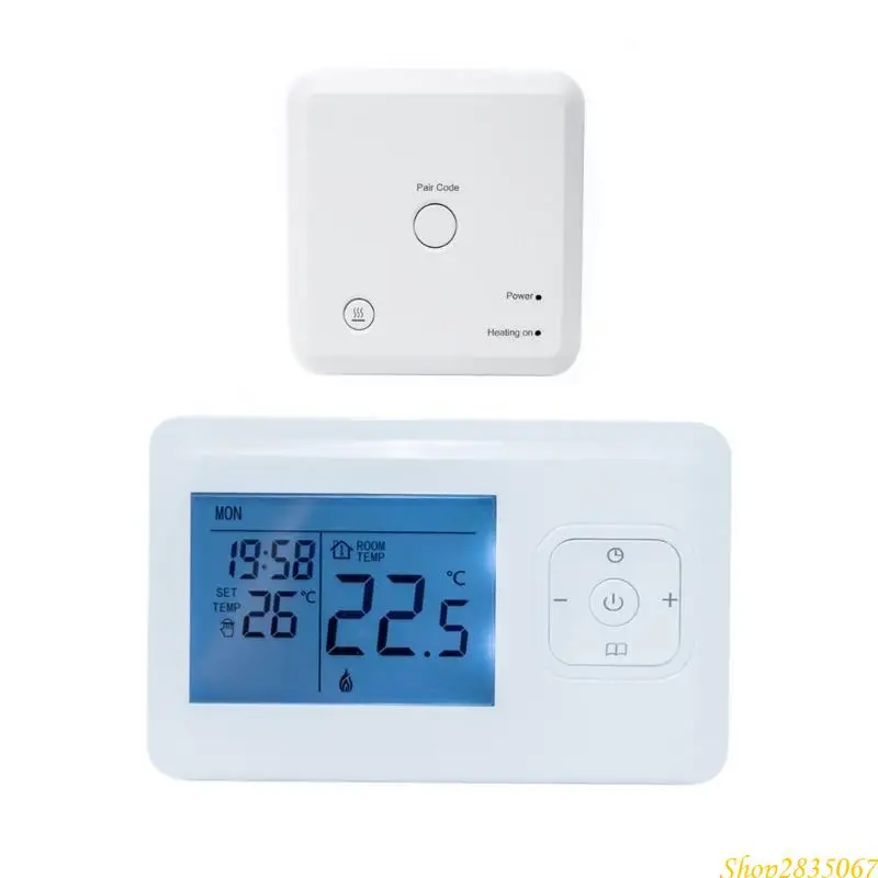 WiFi Thermostat Temperature Controller Programmable Supports Mobile APP Control for Electric Water Heating Gas Boiler 831F