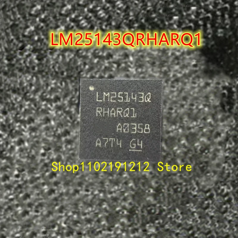 LM25143QRHARQ1 LM25143Q VQFN-40